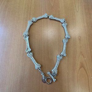 Authentic Vivienne Westwood Bone Necklace/Bracelet